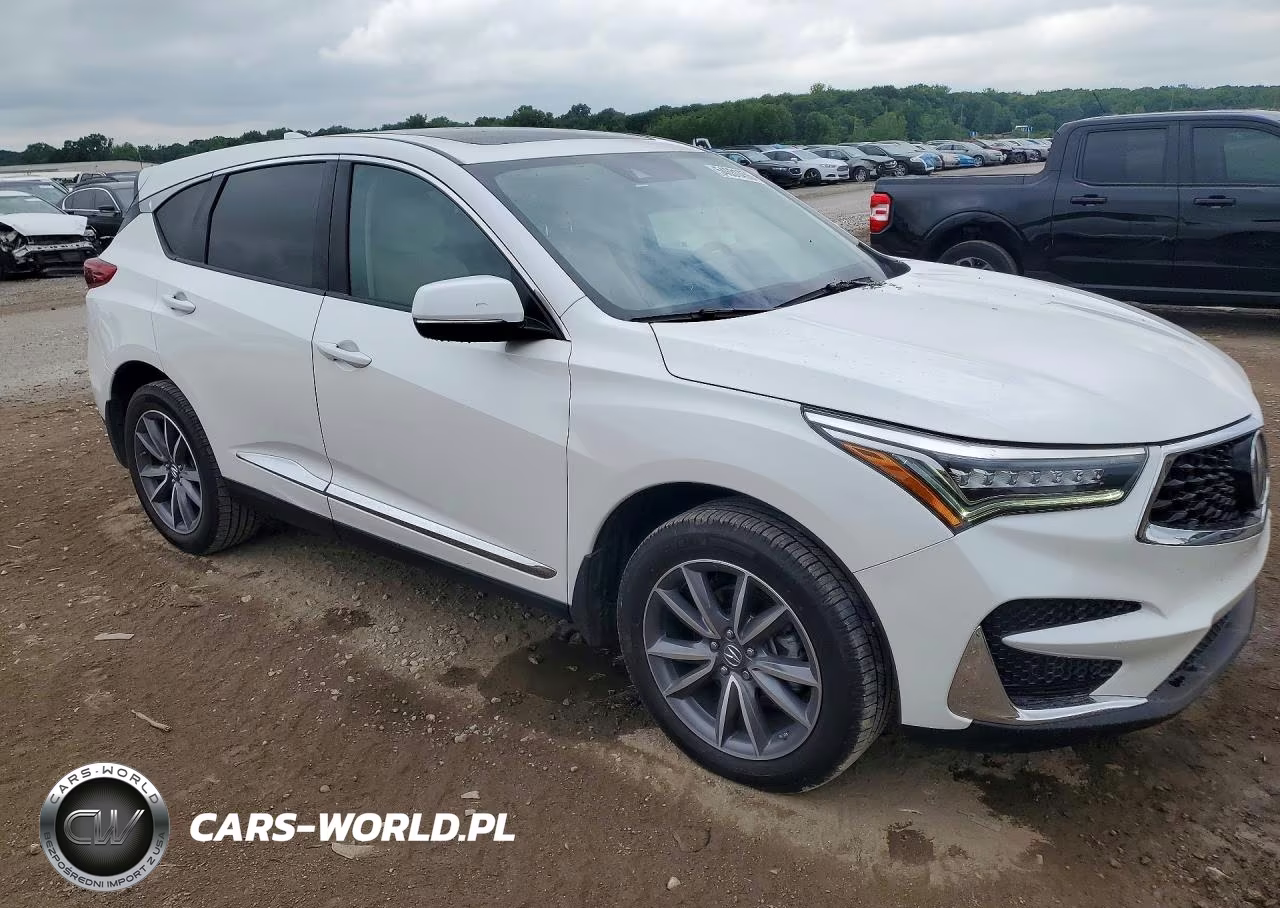 2020 Acura Rdx Technology VIN:5J8TC1H57LL011804 - 4