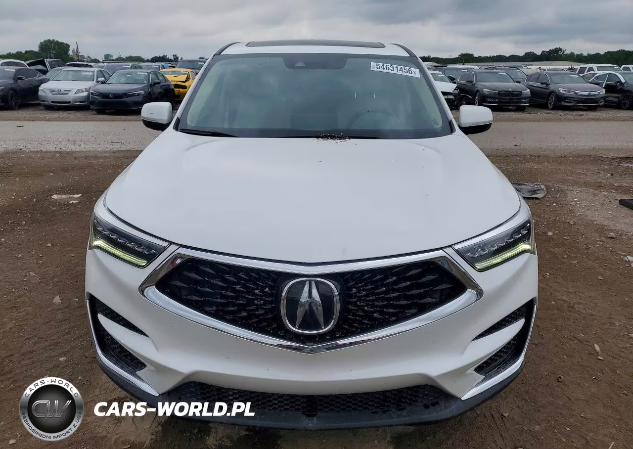 2020 Acura Rdx Technology VIN:5J8TC1H57LL011804 - 5