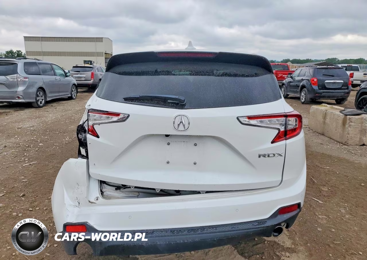 2020 Acura Rdx Technology VIN:5J8TC1H57LL011804 - 6