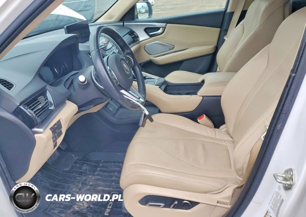 2020 Acura Rdx Technology VIN:5J8TC1H57LL011804 - 7