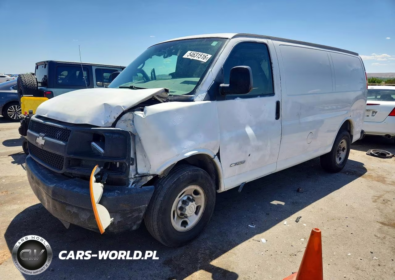 2006 Chevrolet Express G2500