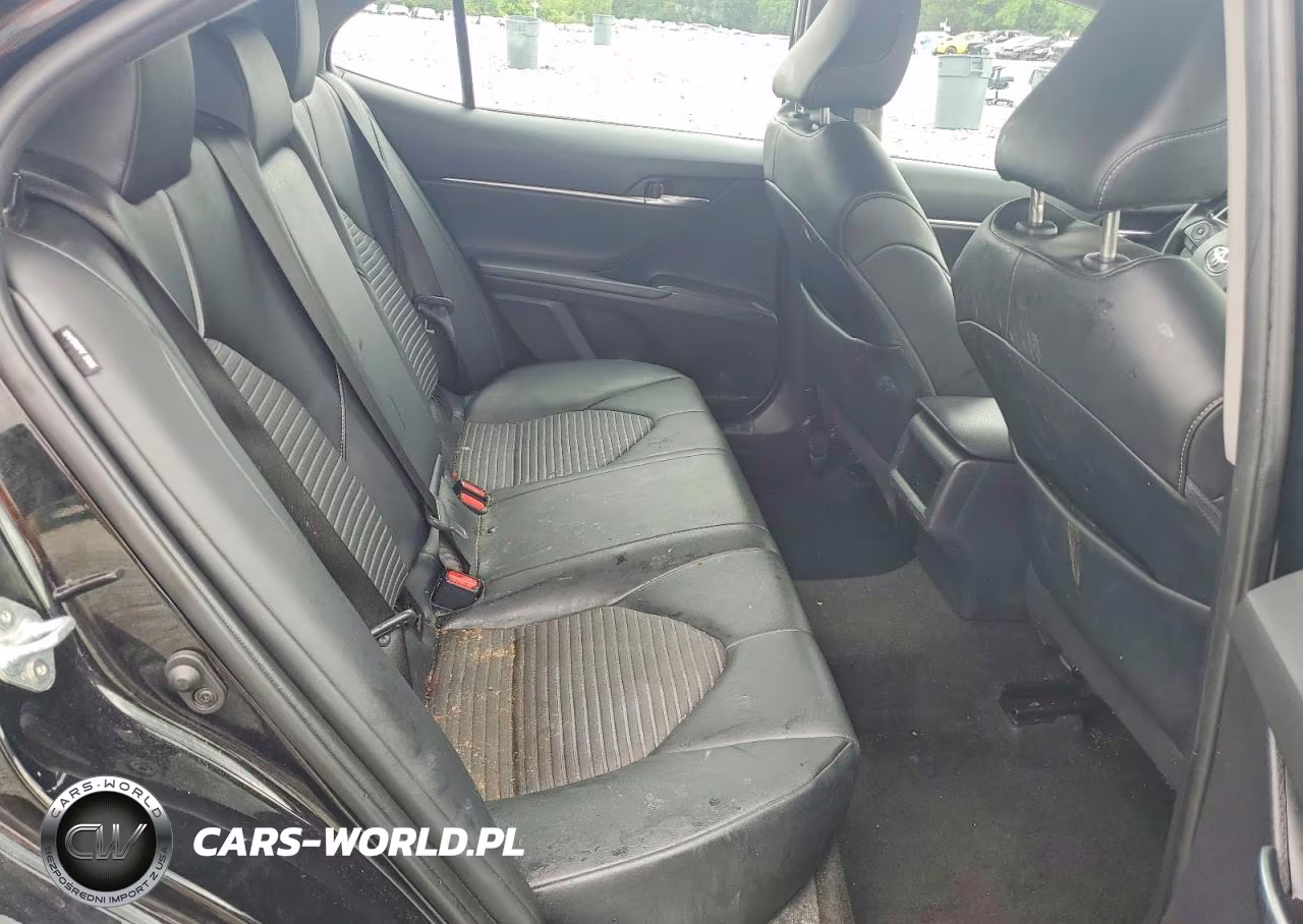 2023 Toyota Camry Se Nightshade VIN:4T1T11AK0PU086473 - 10