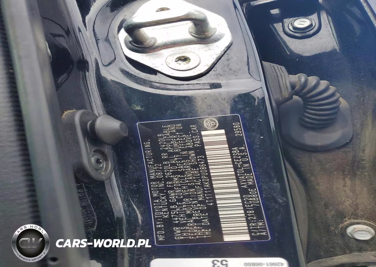 2023 Toyota Camry Se Nightshade VIN:4T1T11AK0PU086473 - 12