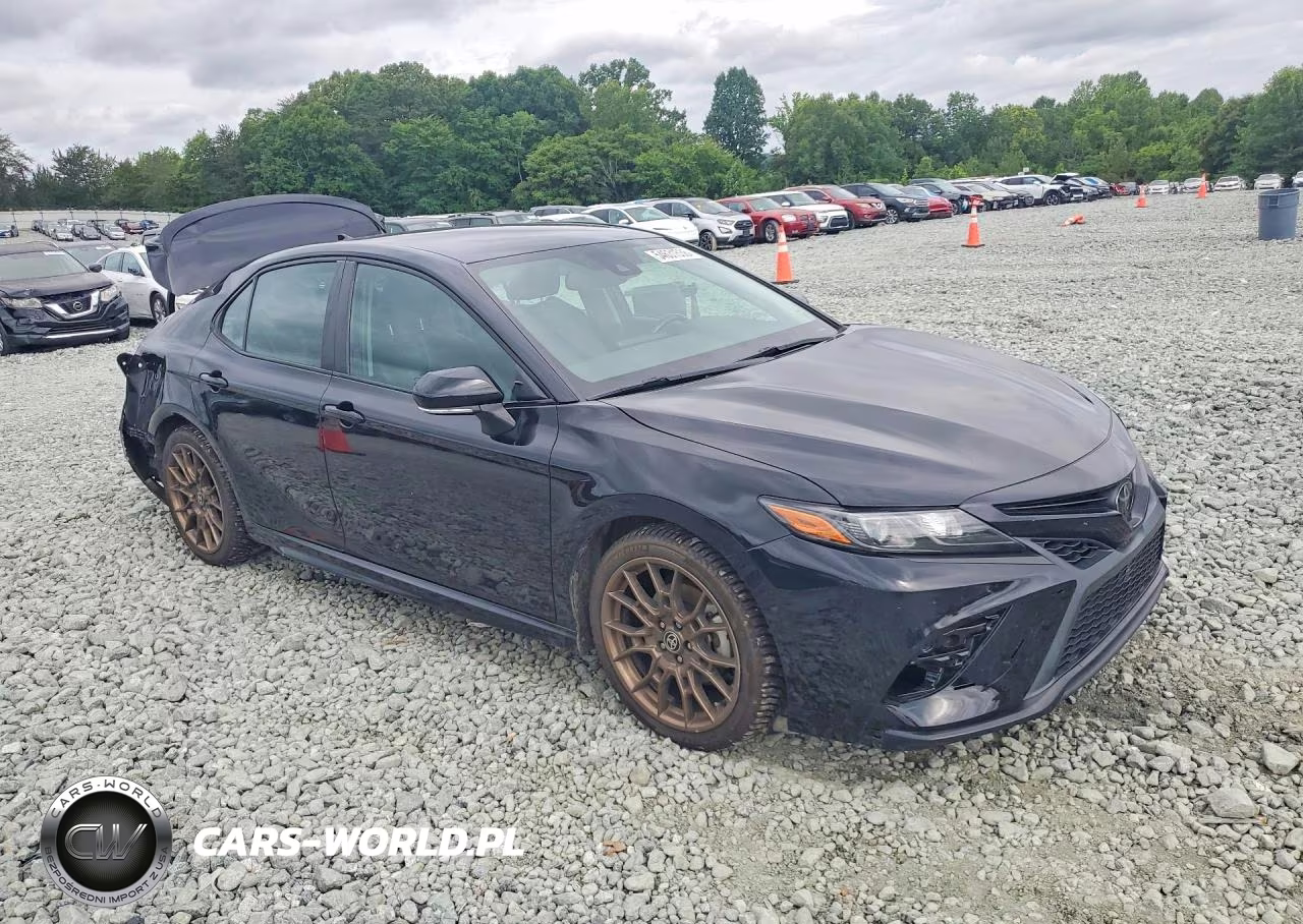 2023 Toyota Camry Se Nightshade VIN:4T1T11AK0PU086473 - 4