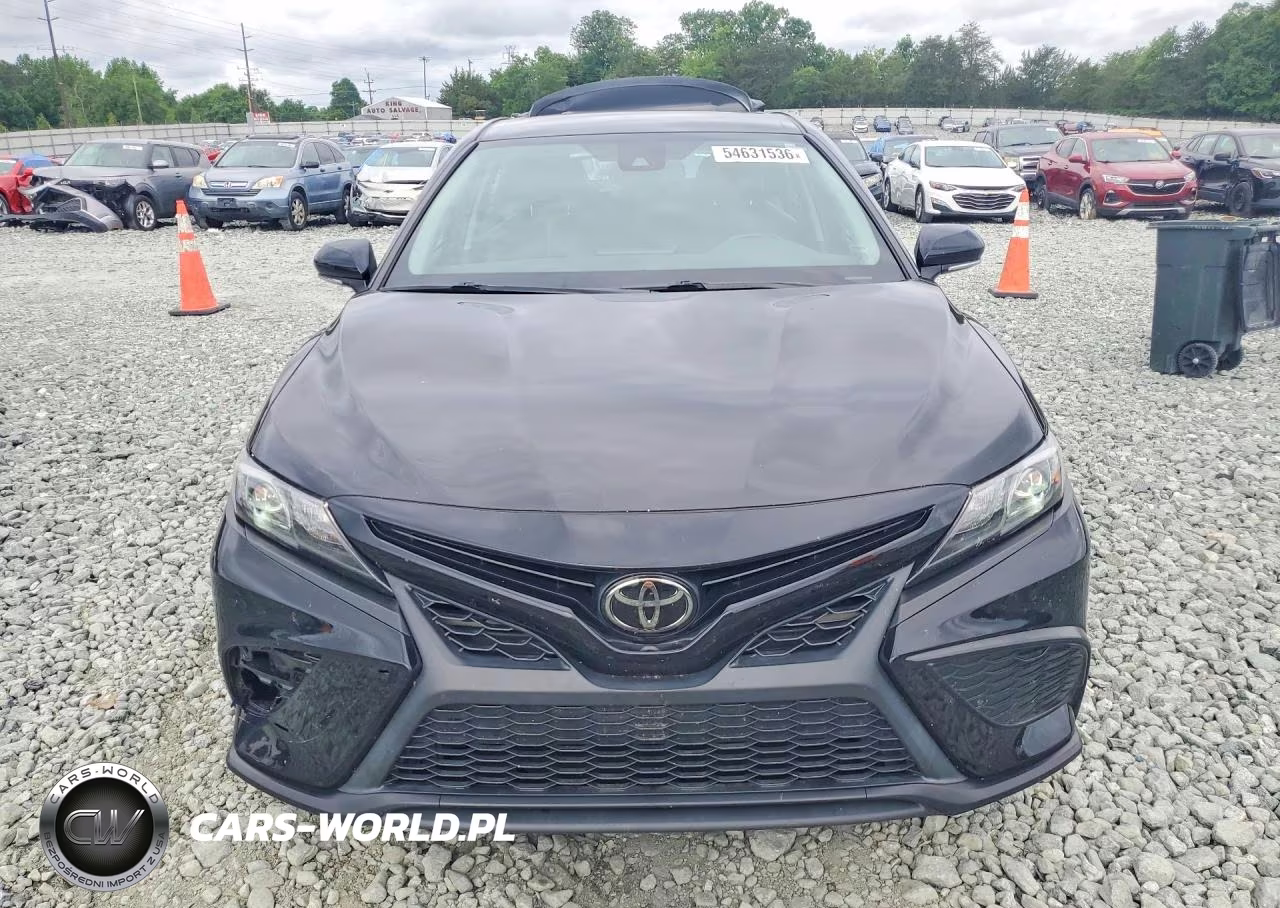 2023 Toyota Camry Se Nightshade VIN:4T1T11AK0PU086473 - 5