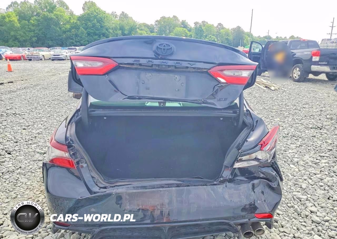 2023 Toyota Camry Se Nightshade VIN:4T1T11AK0PU086473 - 6