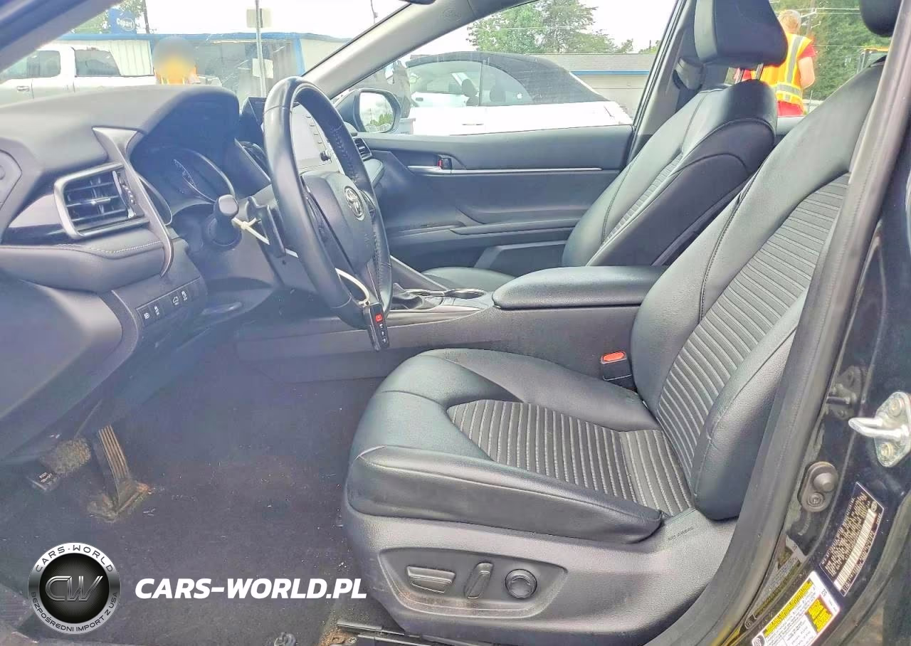 2023 Toyota Camry Se Nightshade VIN:4T1T11AK0PU086473 - 7