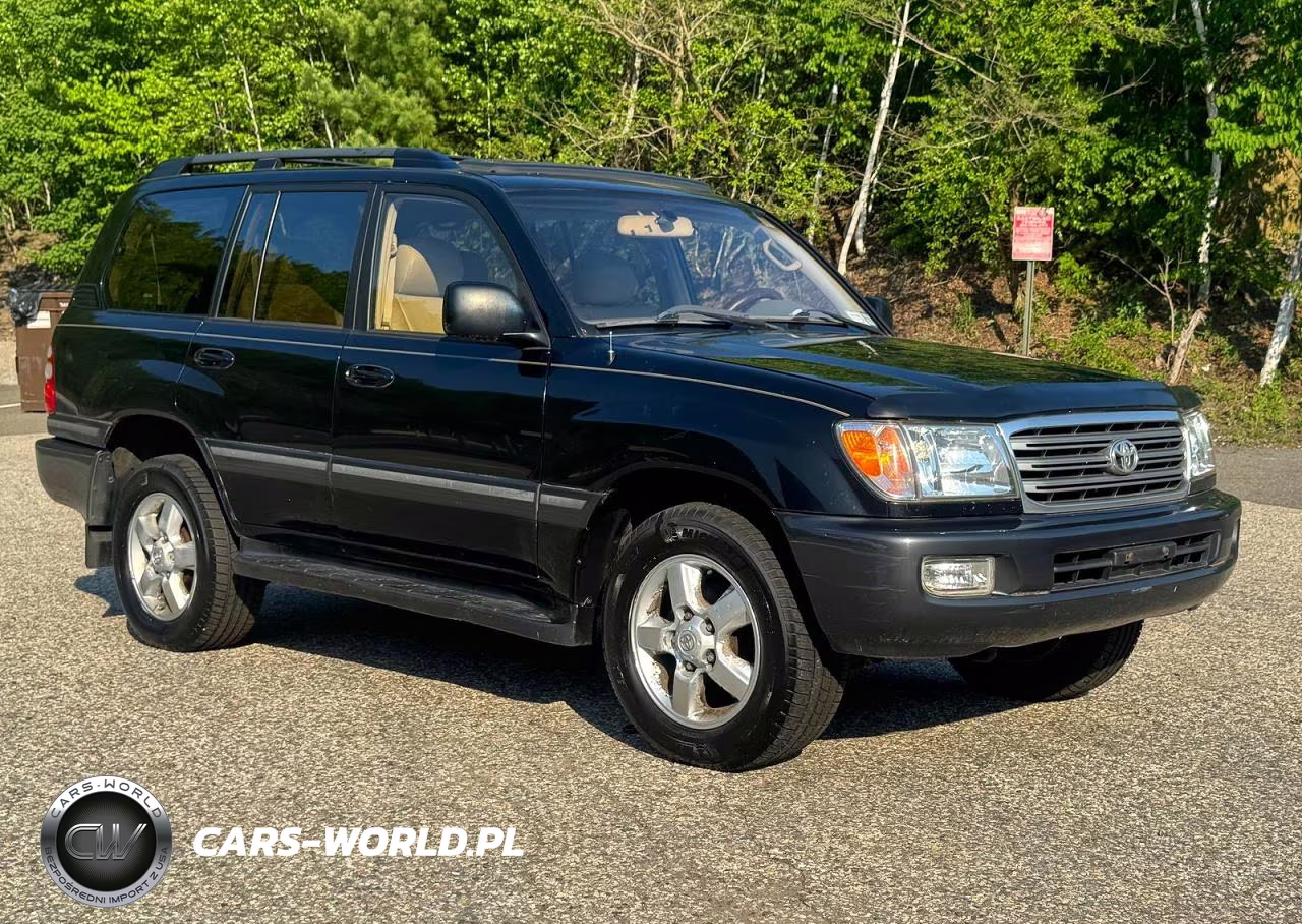 2003 Toyota Land Cruiser Base