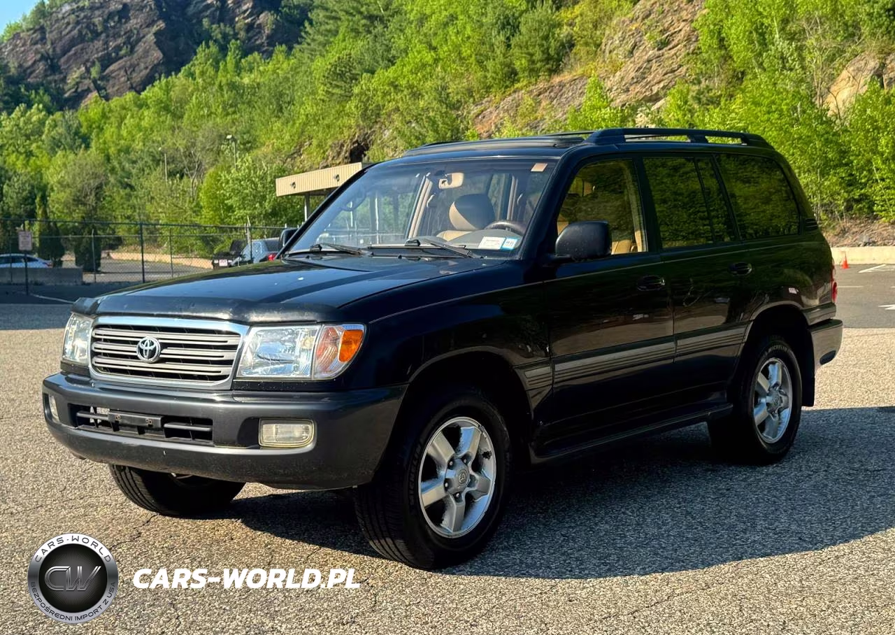 2003 Toyota Land Cruiser Base VIN:JTEHT05J232032934 - 2