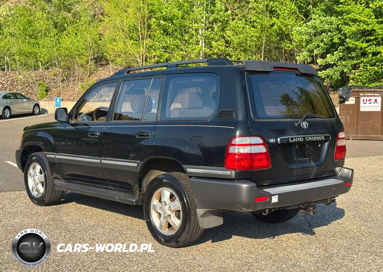 2003 Toyota Land Cruiser Base VIN:JTEHT05J232032934 - 3