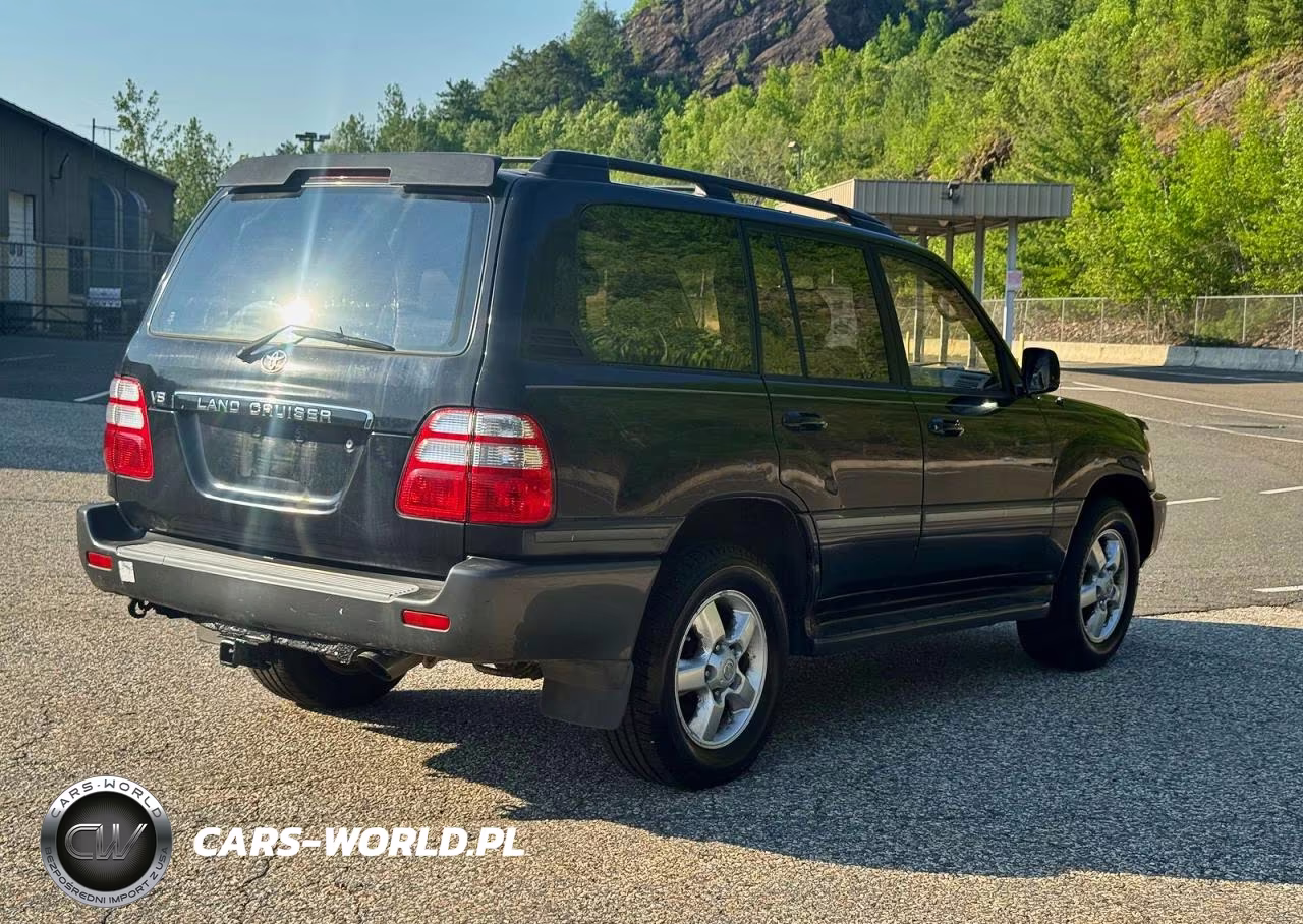 2003 Toyota Land Cruiser Base VIN:JTEHT05J232032934 - 4