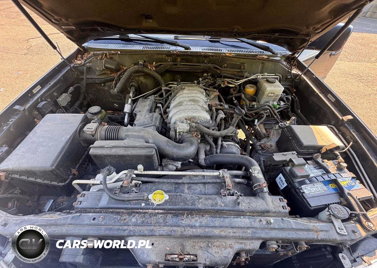 2003 Toyota Land Cruiser Base VIN:JTEHT05J232032934 - 7