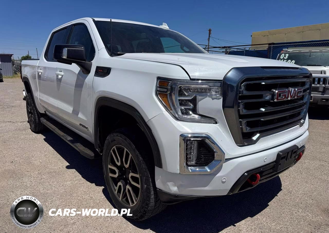2020 GMC Sierra K1500 At4