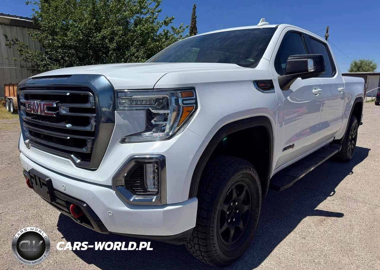 2020 GMC Sierra K1500 At4 VIN:3GTP9EEL4LG125863 - 2