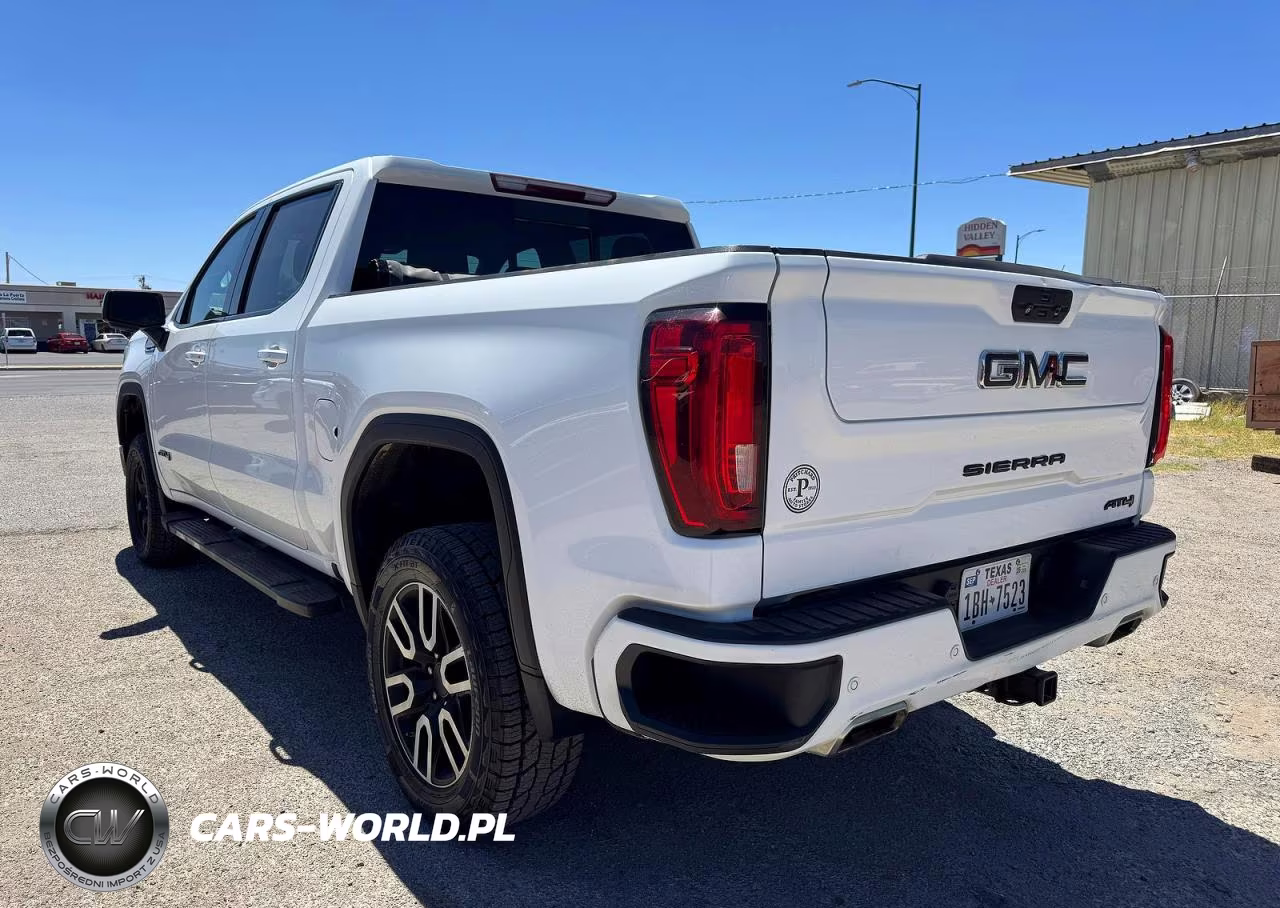 2020 GMC Sierra K1500 At4 VIN:3GTP9EEL4LG125863 - 3