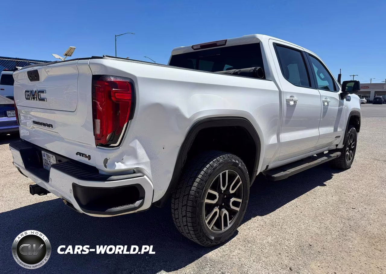 2020 GMC Sierra K1500 At4 VIN:3GTP9EEL4LG125863 - 4