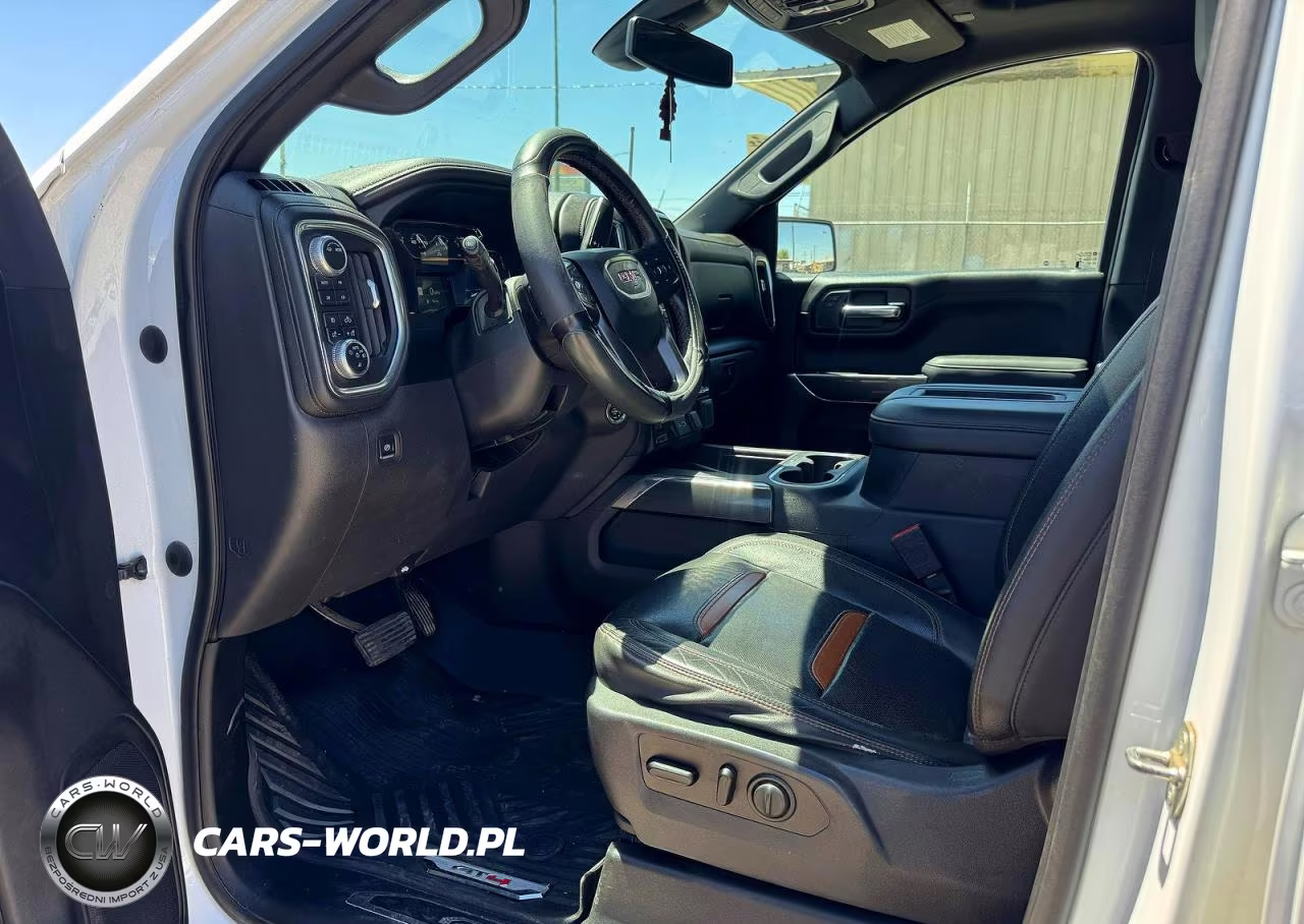 2020 GMC Sierra K1500 At4 VIN:3GTP9EEL4LG125863 - 5