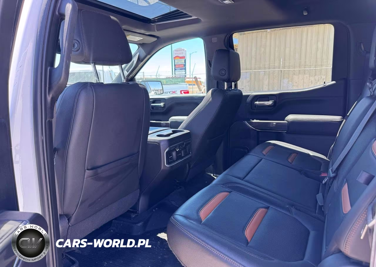 2020 GMC Sierra K1500 At4 VIN:3GTP9EEL4LG125863 - 6
