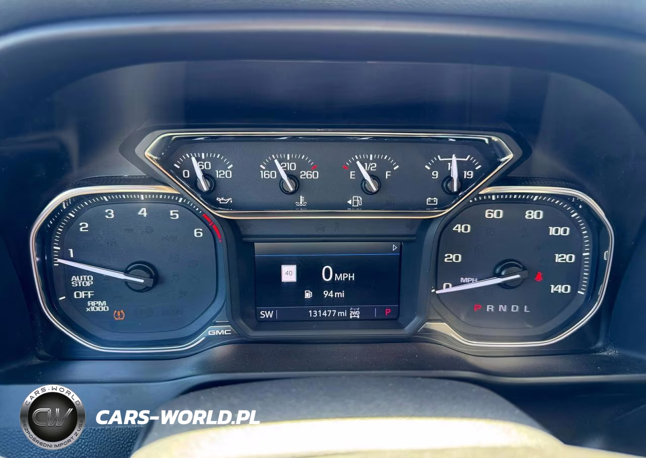 2020 GMC Sierra K1500 At4 VIN:3GTP9EEL4LG125863 - 8