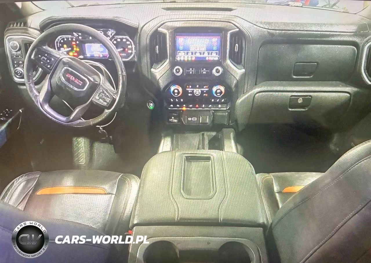 2020 GMC Sierra K1500 At4 VIN:3GTP9EEL4LG125863 - 9