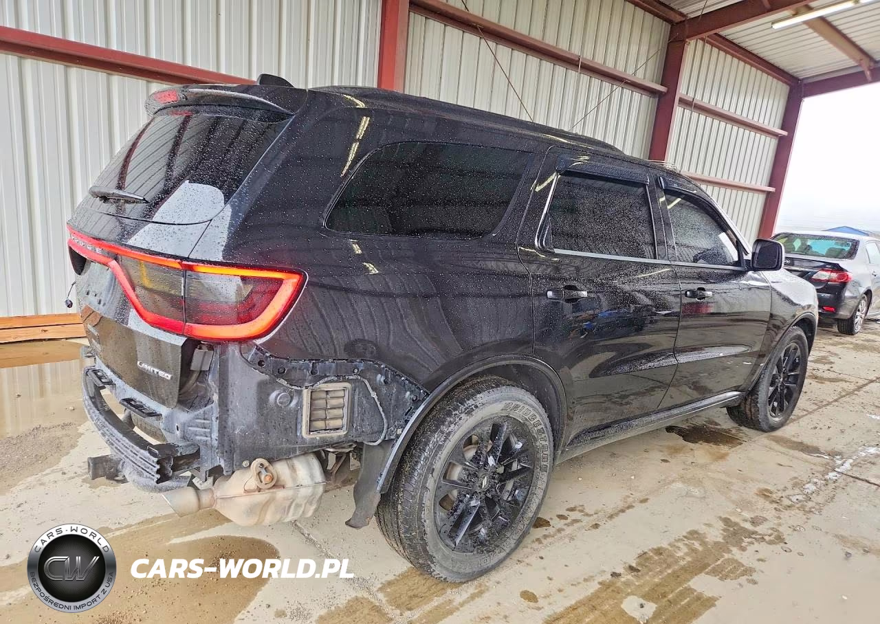 2016 Dodge Durango Limited VIN:1C4RDJDG5GC341072 - 3