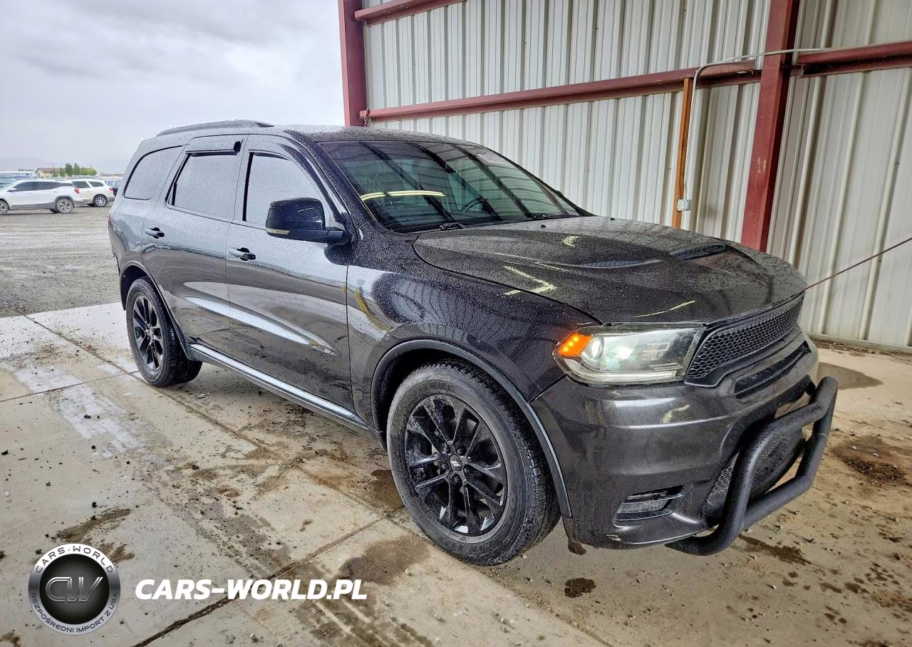 2016 Dodge Durango Limited VIN:1C4RDJDG5GC341072 - 4