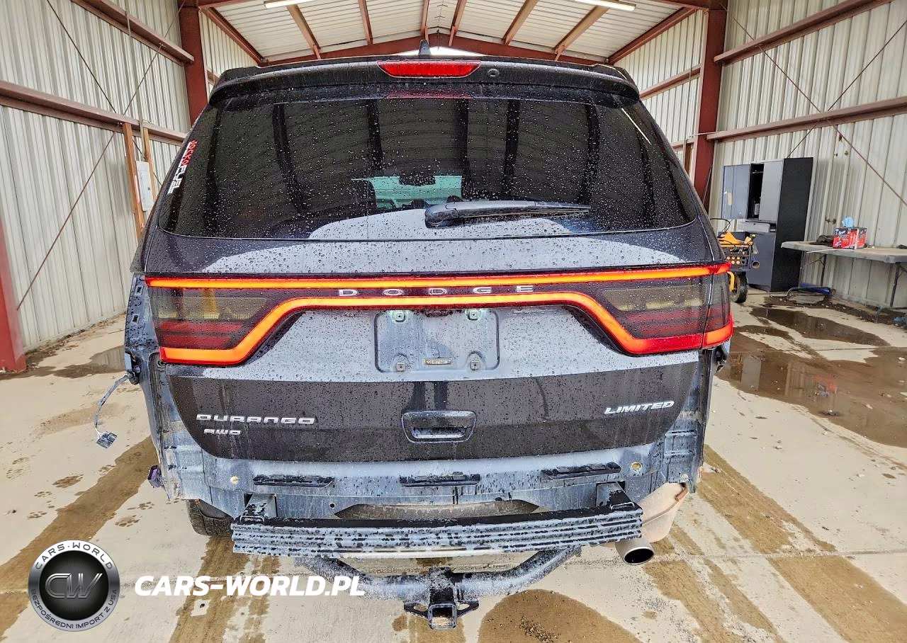2016 Dodge Durango Limited VIN:1C4RDJDG5GC341072 - 6