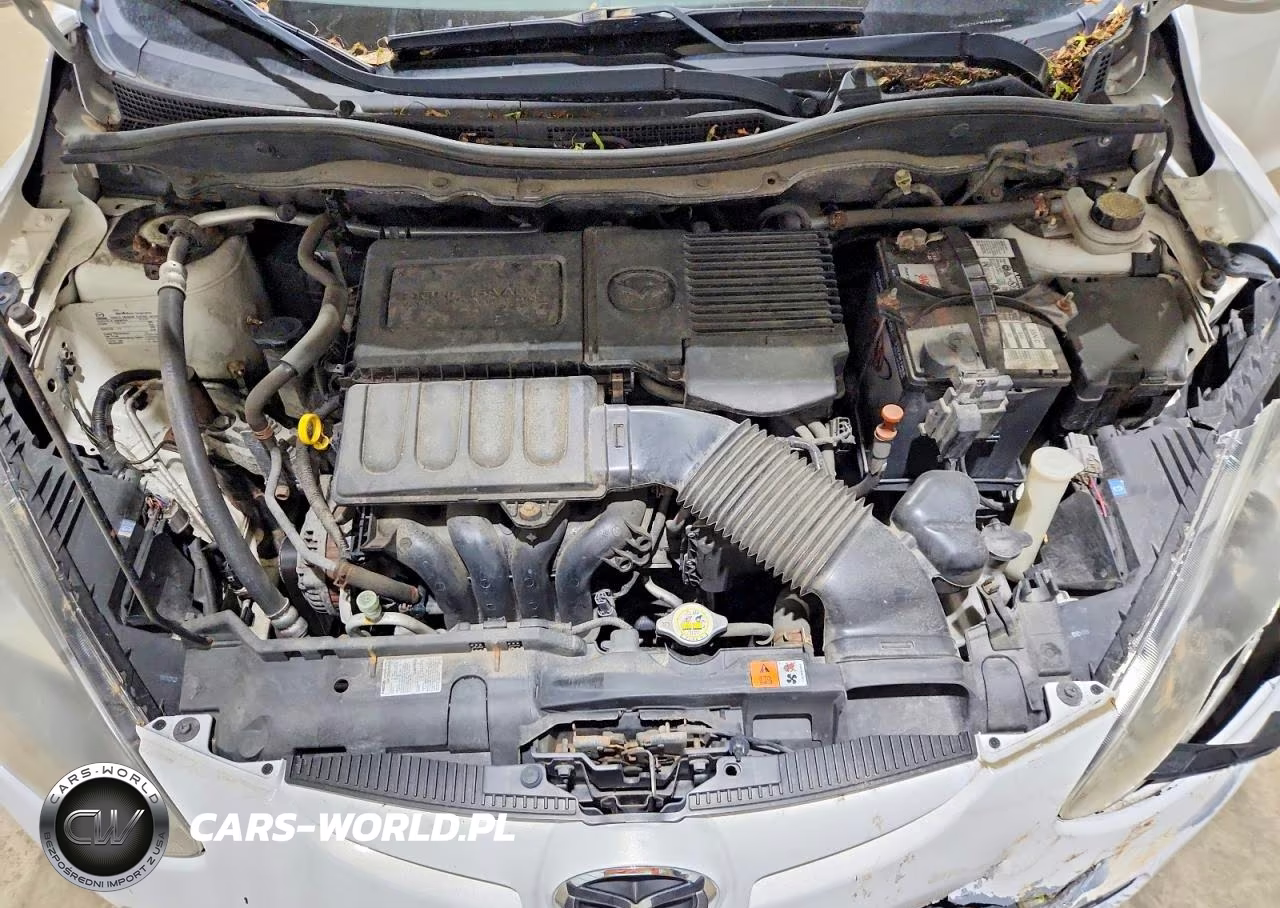 2014 Mazda Mazda2 Sport VIN:JM1DE1KY7E0181584 - 11