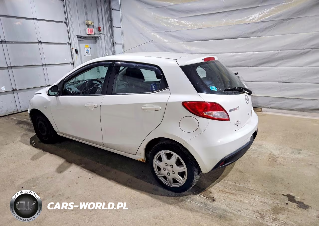 2014 Mazda Mazda2 Sport VIN:JM1DE1KY7E0181584 - 2