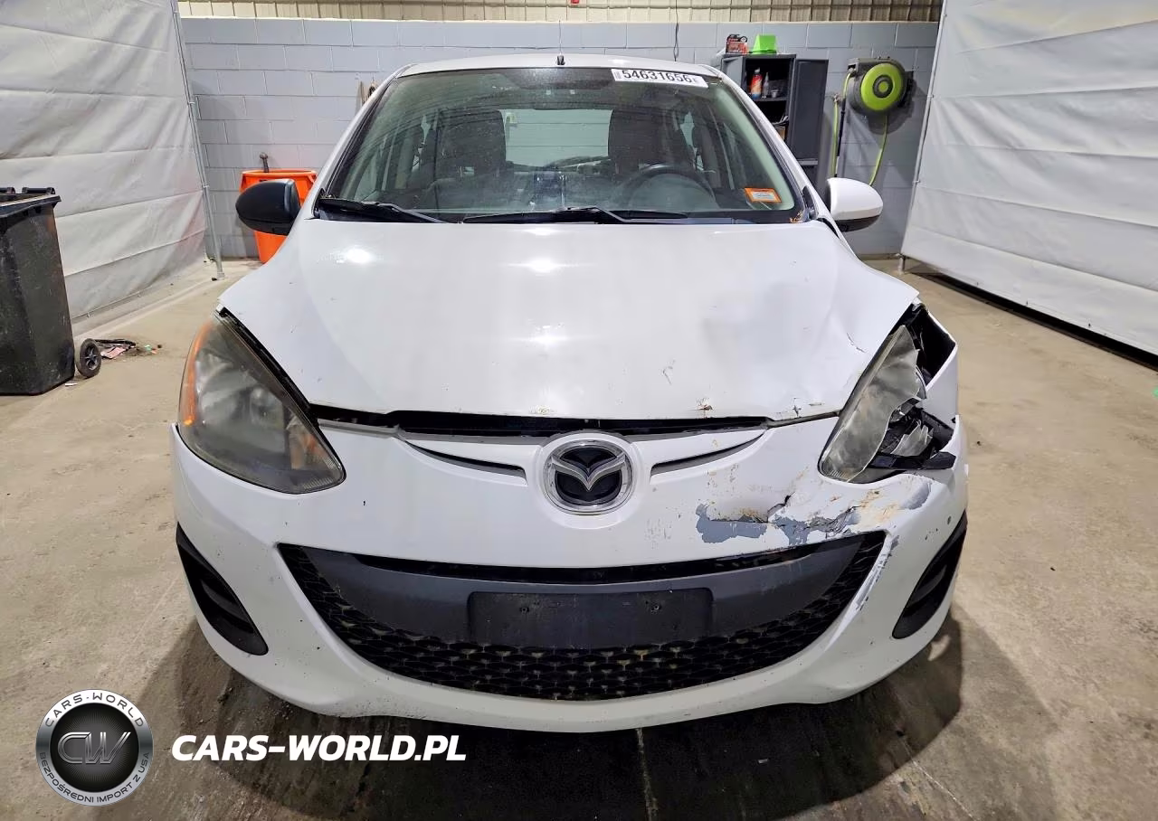2014 Mazda Mazda2 Sport VIN:JM1DE1KY7E0181584 - 5