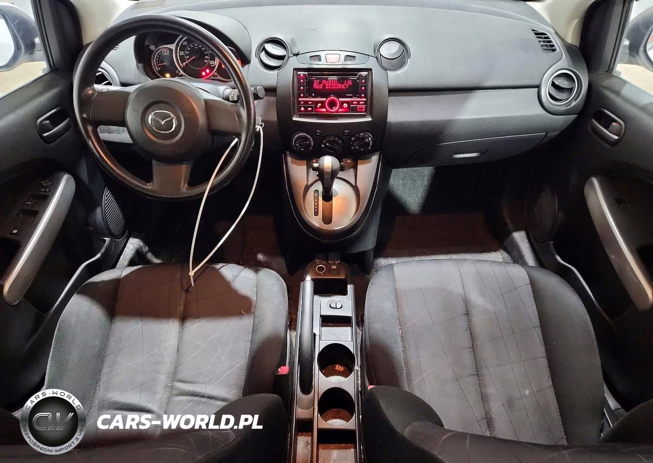 2014 Mazda Mazda2 Sport VIN:JM1DE1KY7E0181584 - 8