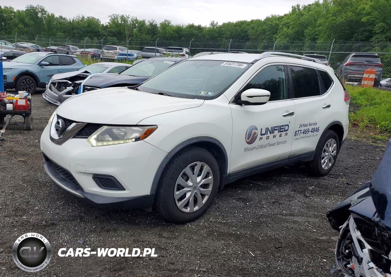 2016 Nissan Rogue S