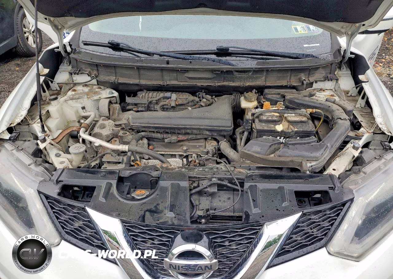 2016 Nissan Rogue S VIN:KNMAT2MT1GP640327 - 12