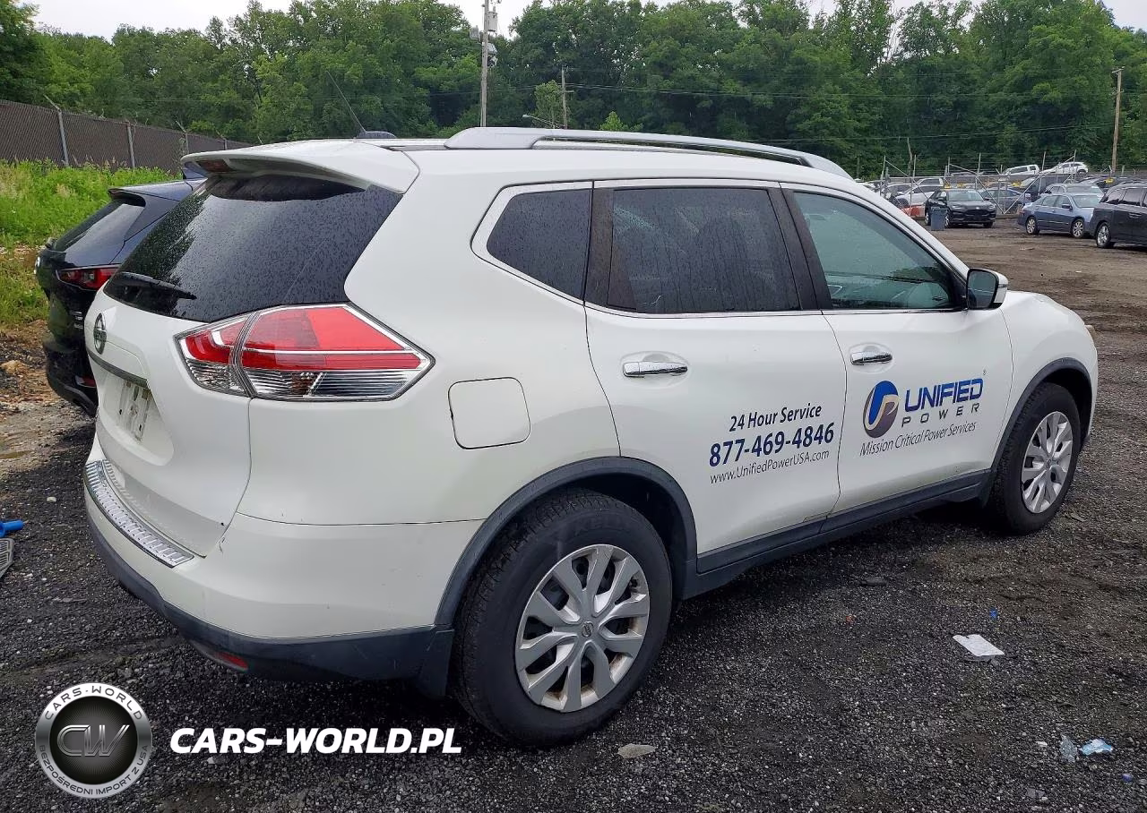 2016 Nissan Rogue S VIN:KNMAT2MT1GP640327 - 3