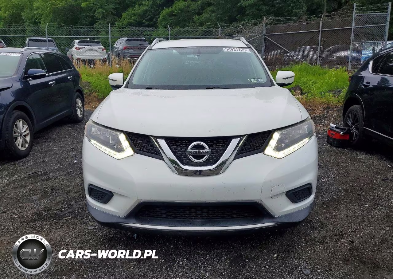 2016 Nissan Rogue S VIN:KNMAT2MT1GP640327 - 5