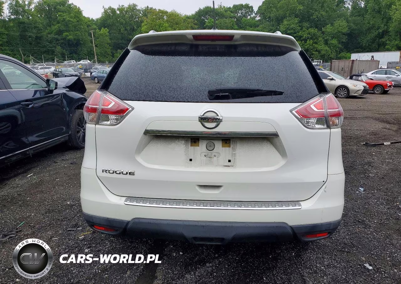 2016 Nissan Rogue S VIN:KNMAT2MT1GP640327 - 6