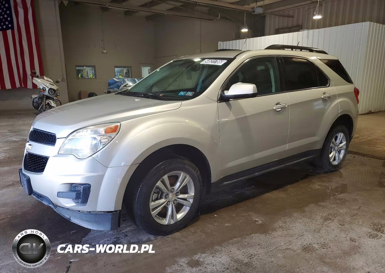 2014 Chevrolet Equinox Lt