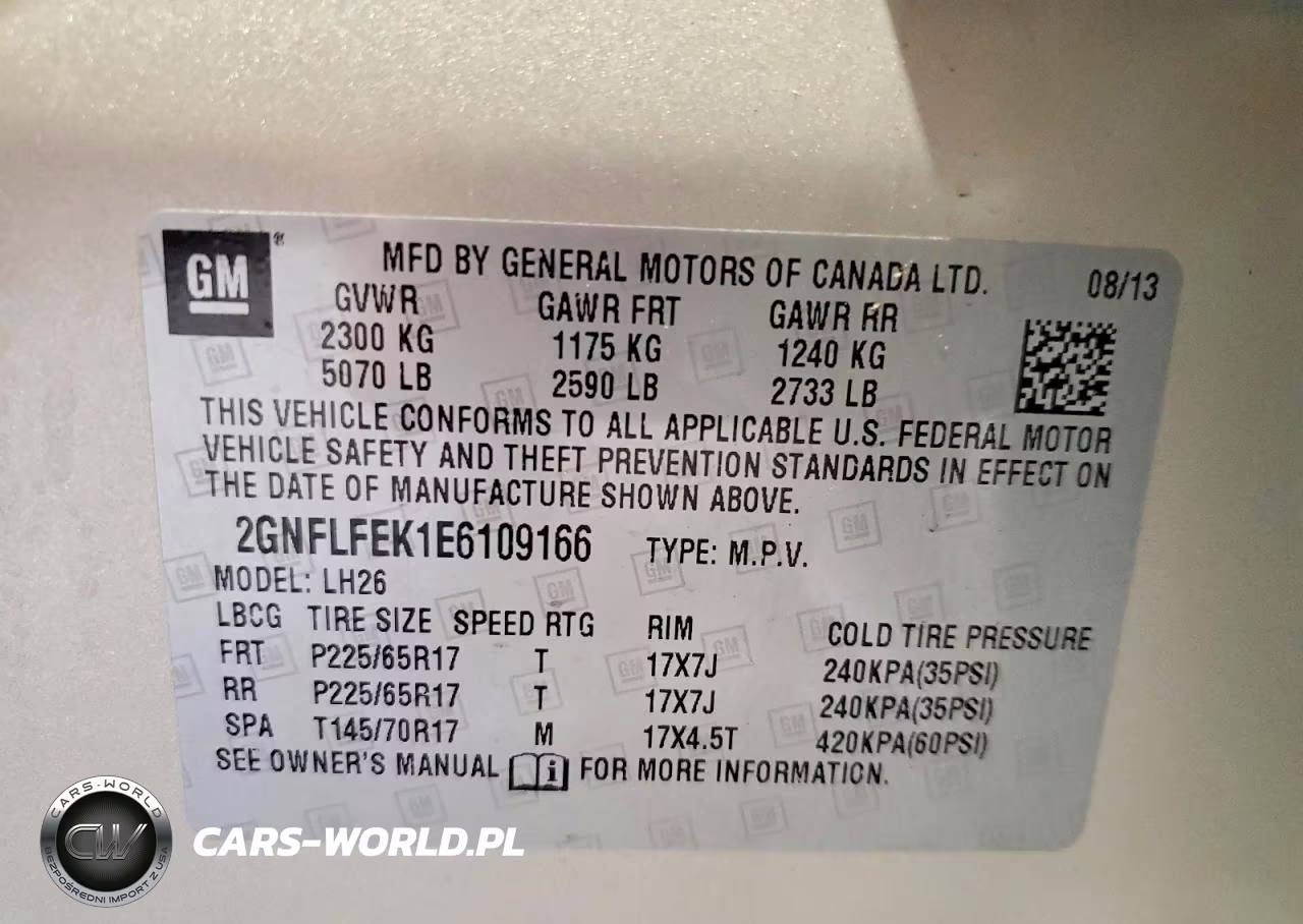 2014 Chevrolet Equinox Lt VIN:2GNFLFEK1E6109166 - 13