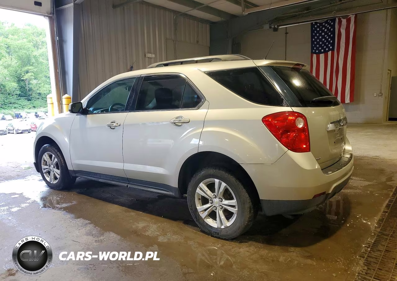 2014 Chevrolet Equinox Lt VIN:2GNFLFEK1E6109166 - 2