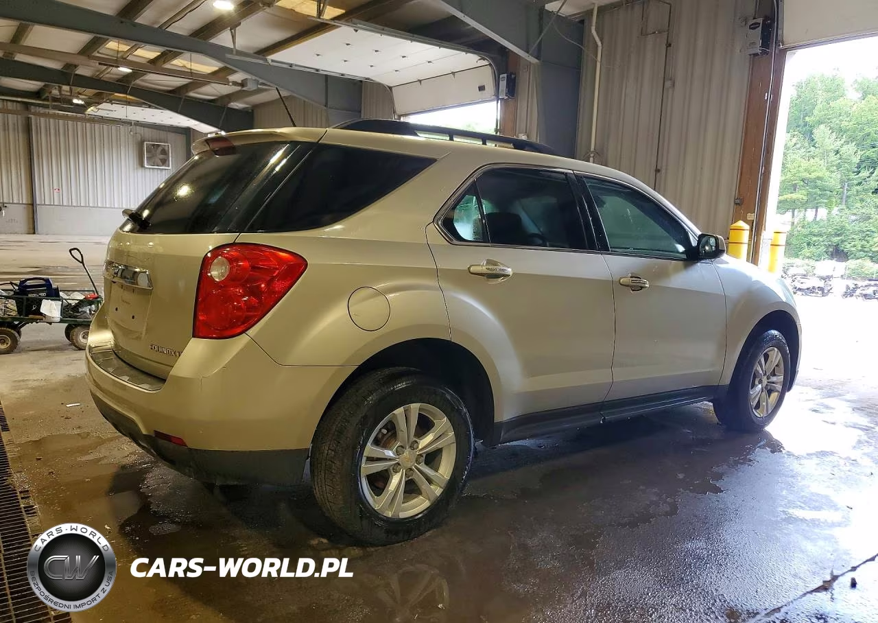 2014 Chevrolet Equinox Lt VIN:2GNFLFEK1E6109166 - 3