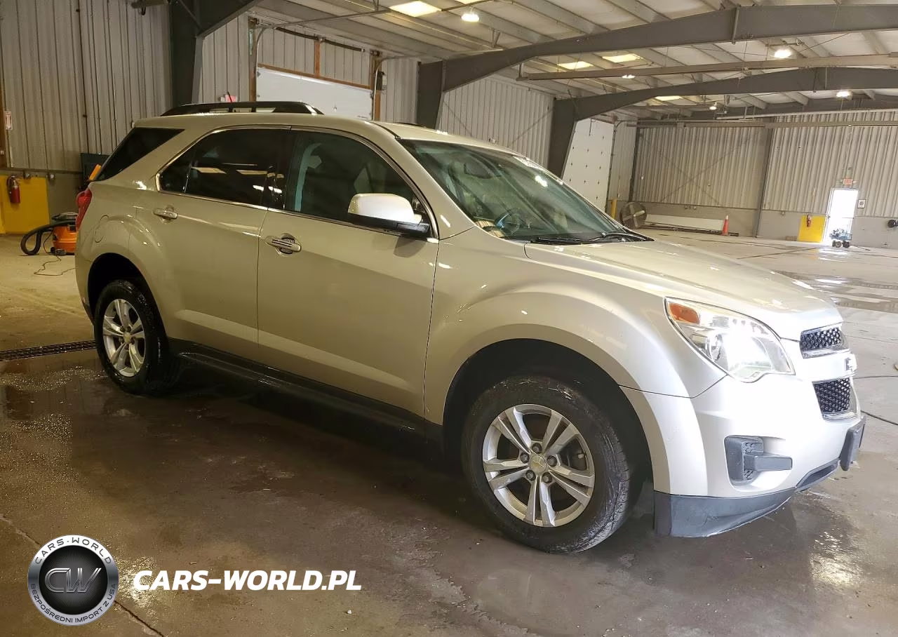 2014 Chevrolet Equinox Lt VIN:2GNFLFEK1E6109166 - 4