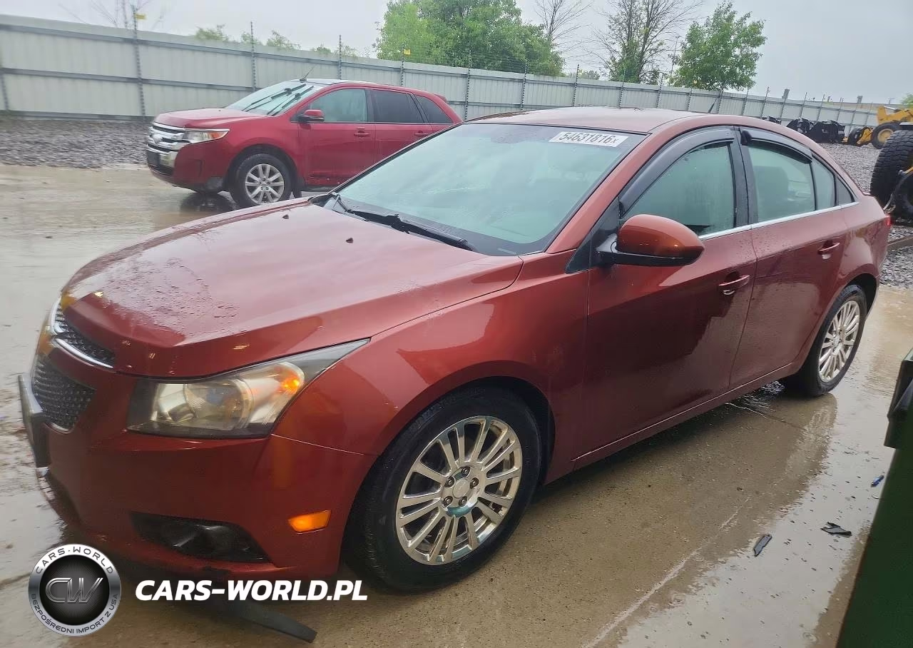 2012 Chevrolet Cruze Eco