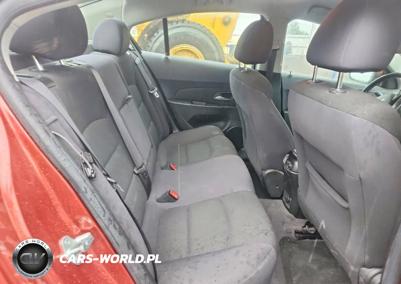 2012 Chevrolet Cruze Eco VIN:1G1PJ5SC0C7323419 - 10