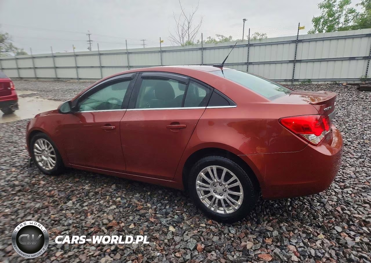 2012 Chevrolet Cruze Eco VIN:1G1PJ5SC0C7323419 - 2