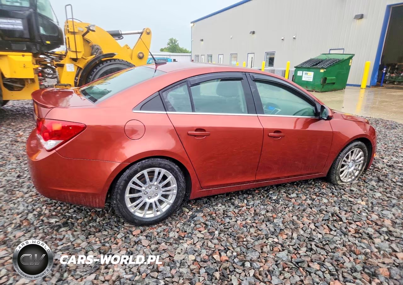 2012 Chevrolet Cruze Eco VIN:1G1PJ5SC0C7323419 - 3