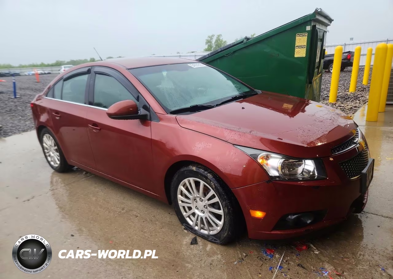 2012 Chevrolet Cruze Eco VIN:1G1PJ5SC0C7323419 - 4