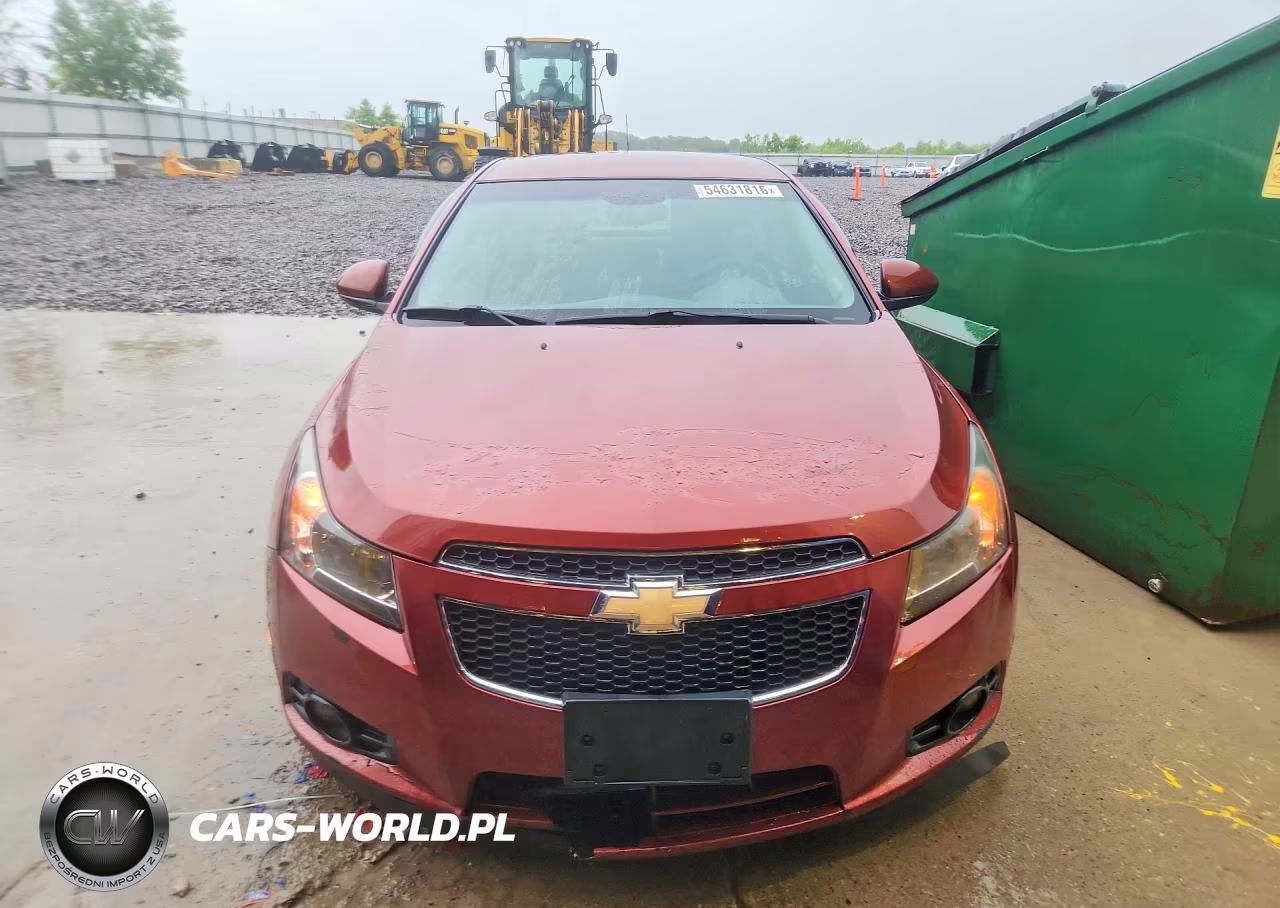 2012 Chevrolet Cruze Eco VIN:1G1PJ5SC0C7323419 - 5