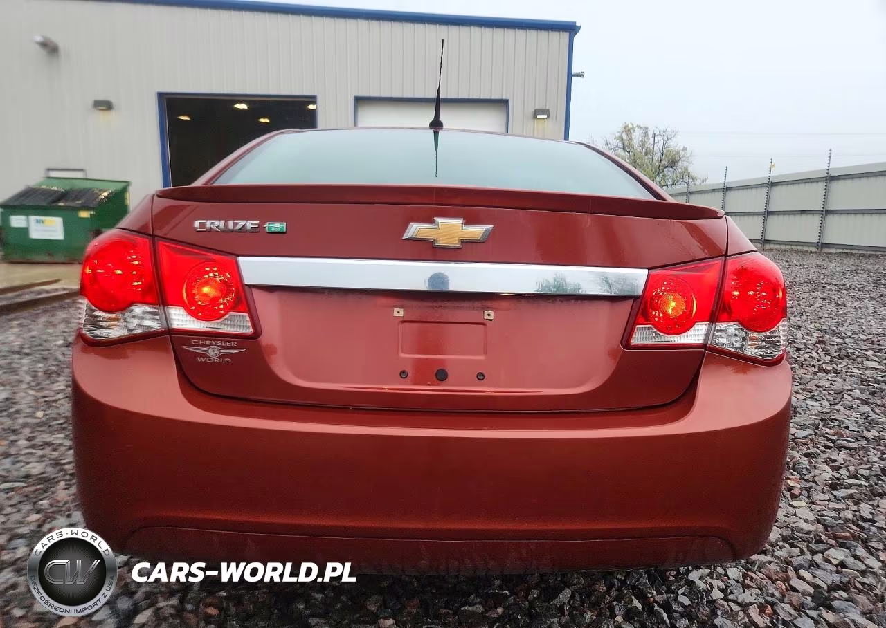 2012 Chevrolet Cruze Eco VIN:1G1PJ5SC0C7323419 - 6