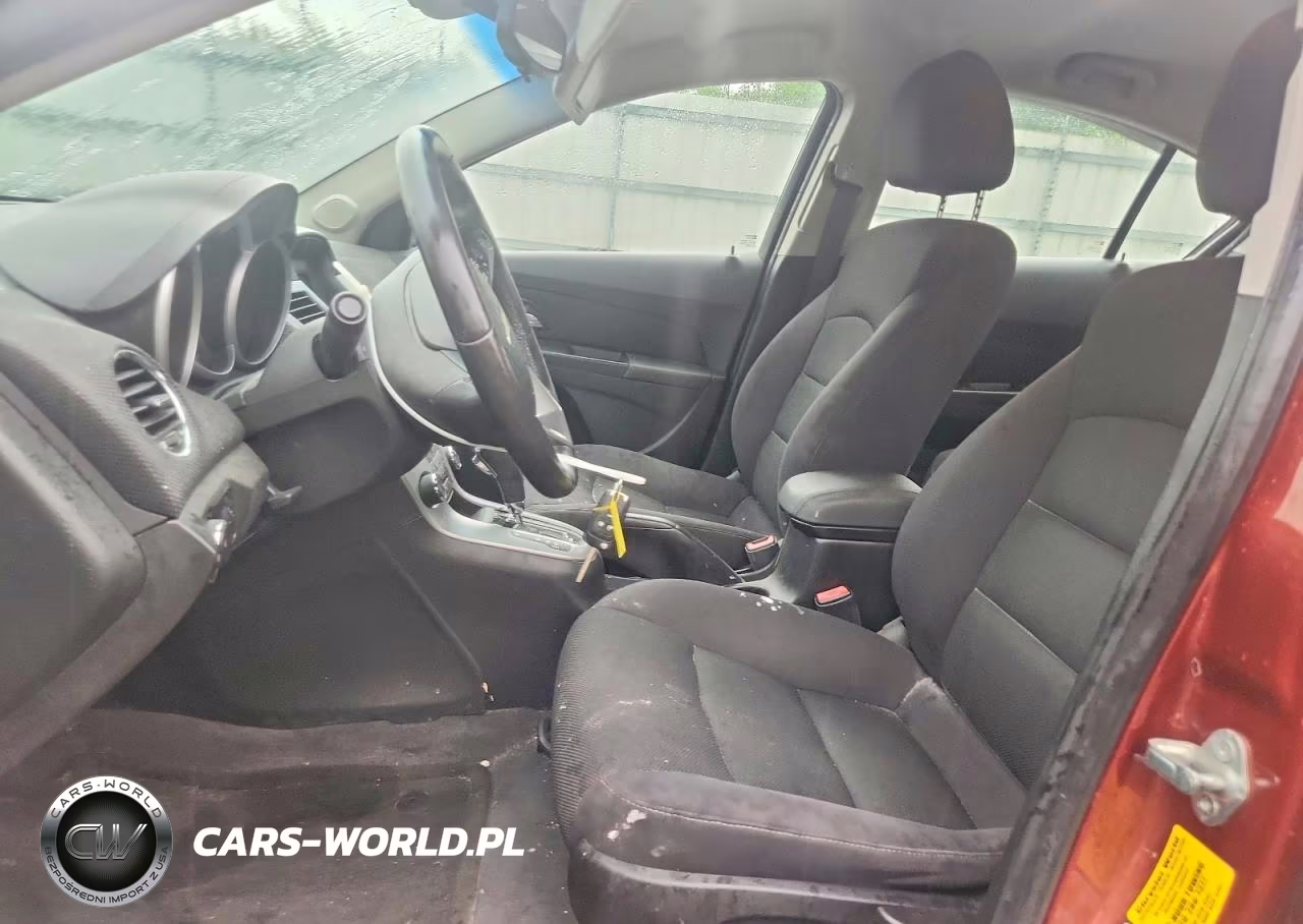 2012 Chevrolet Cruze Eco VIN:1G1PJ5SC0C7323419 - 7
