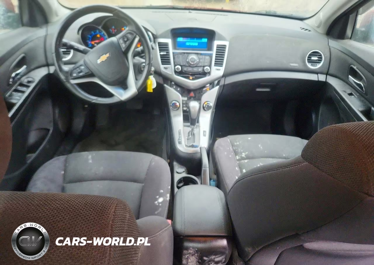 2012 Chevrolet Cruze Eco VIN:1G1PJ5SC0C7323419 - 8